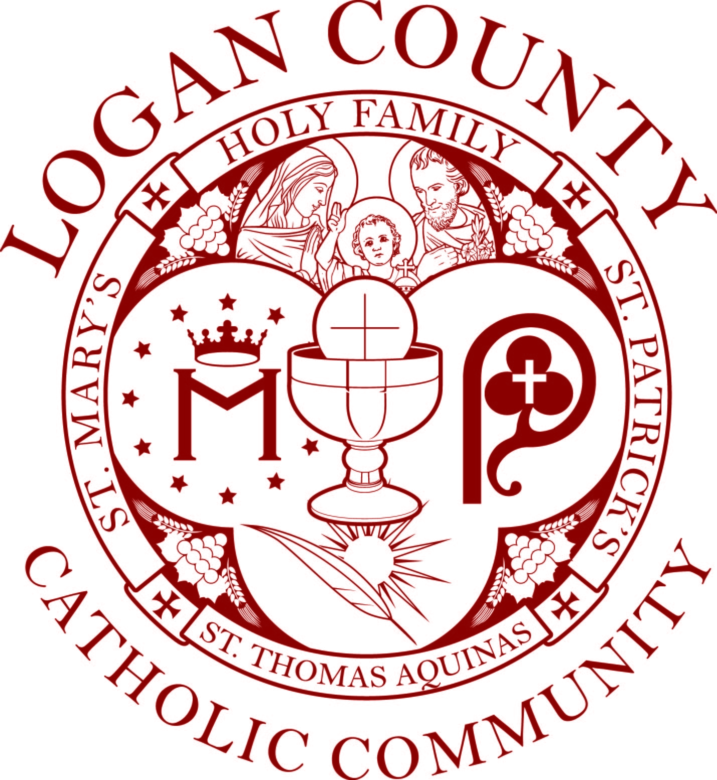 Logan County Catholic Community > Our Parishes > About Logan County